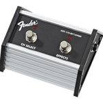 Fender 2-Button Footswitch: Channel Select-Effect on-off (Clearance)