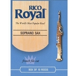 D'Addario Royal Soprano Sax Reeds,10-pack