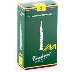 Vandoren 10 Soprano Sax Java Reed
