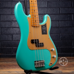 Fender Vintera® '50s Precision Bass®, Maple Fingerboard, Seafoam Green