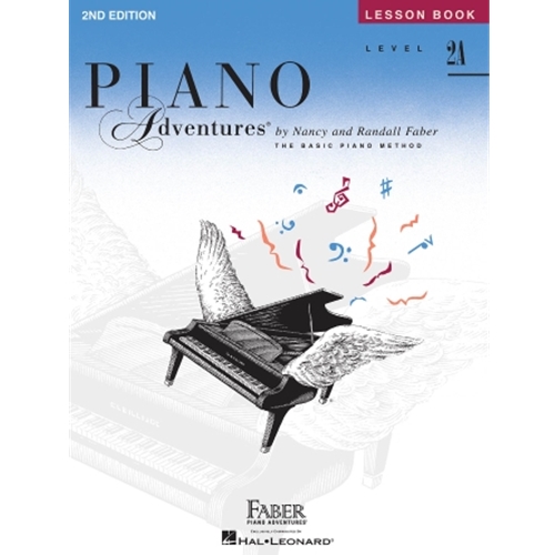 Piano Adventures Level 2A