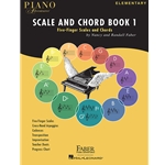 Piano Adventures Scale and Chord Book 1