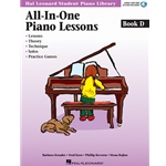 All-in-One Piano Lessons Book D (Clearance)
