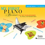 My First Piano Adventure Writing Books