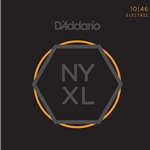 D'Addario NYXL1046 DAddario Nickel Wound Electric Guitar Strings, Regular Light, 10-46