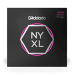 D'Addario NYXL Bass Guitar Strings, Regular Light 6-String, 32-130, Long Scale