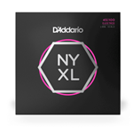 D'Addario NYXL Bass Guitar Strings, Regular Light, 45-100, Long Scale