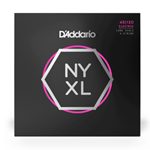 D'Addario NYXL Bass Guitar Strings, 5-string Regular Light, 45-130, Long Scale