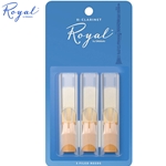 Rico Royal Bb Clarinet Reeds 2.5, 3-pack