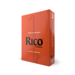 Rico Bass Clarinet Reeds 10-pack