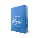 Rico Royal Bass Clarinet Reeds, 10-pack