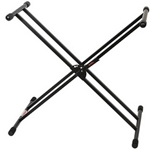 Stageline Double Braced X-style Keyboard Stand