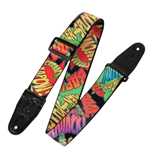 Levys 2" Polyester Guitar Strap - Comic Book Motif