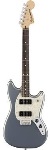 Fender 0144040581 Mustang 90, Rosewood Fingerboard, Silver