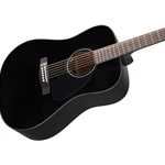 Fender 0970110206 CD-60 Dread BLK W/Case