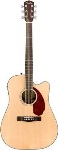 Fender 0962704221 CD-140SCE with Case, Natural