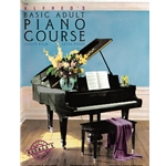 Basic Adult Piano Course Book 3