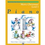 Alfred's Basic Piano Library: Merry Christmas! Level 3