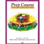 Alfred's Prep Course Level D (Clearance)