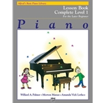 Alfreds' Basic Piano Library Complete Level 1