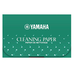 Yamaha Cleaning Paper,Untreated, 70 pc