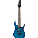 Ibanez RG7421PBSBF RG fixed Series Electric Guitar Sapphire Blue Flat