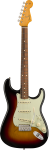 Fender 0140063700 60's Strat PF 3TSB Lacquer