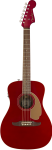 Fender 0970722009 Candy Apple Red Malibu Acoustic Guitar