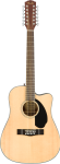 Fender 0970193021 CD-60SCE Dreadnought 12-String