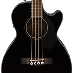 Fender 0970183006 CB-60SCE Black Bass