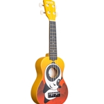 Amahi PANDA3 Playfull Panda Ukulele
