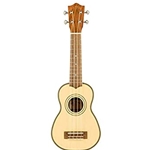 Lanikai SPSTS Spruce Solid Top Soprano Ukulele