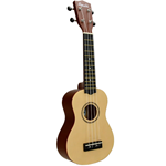 Amahi Light Coffee Tan Soprano Uke