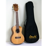 Amahi AM800G-C Solid Spruce Top Uke