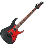 Ibanez GRG131DXBKF Gio HH Black Flat w/Red Accents