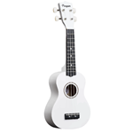 Amahi White Penguin Soprano Ukulele