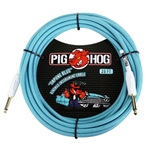 Pig Hog Cables Instrument Cable - Daphne Blue