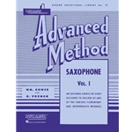 Rubank Advanced Method, Saxophone Volume 1