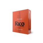 D'Addario Rico Clarinet Reeds, 10-Pack