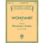 Wohlfahrt Op. 54 40 Elementary Studies