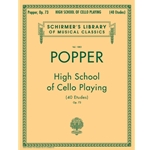 Popper - High School of Cello Playing (40 Etudes) Op.73