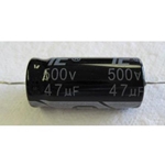 Fender AE Axial Electroblytic Capacitor (Clearance)