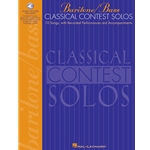 Classical Contest Solos (Vocal) - Baritone Bass Bariton/Bass