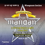Curt Mangan 5 String Loop End Banjo Strings