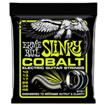 Ernie Ball Slinky Cobalt Electric Guitar Strings 10-46