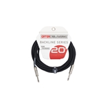 Gator Backline Series 20' Straight to Straight Instrument Cable