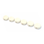 Allparts Plastic Melt-on Oval Tuning Buttons Pack of 6