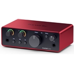 Focusrite Scarlett Solo Audio Interface - 4th Gen