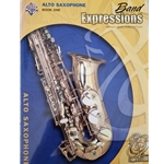 Band Expressions Alto Sax Book 1 (Clearance)