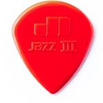 Dunlop Jazz III Nylon Guitar Pick (6-Pack)